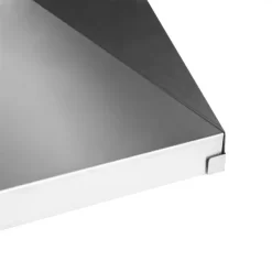 Edelstahl Mikrowellenhalterung - 530 Mm -Geschäft für Küchengeräte EMHJ53 003 neu 675d