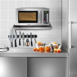 Edelstahl Mikrowellenhalterung - 530 Mm -Geschäft für Küchengeräte EMHJ53 Milieubild 96f3