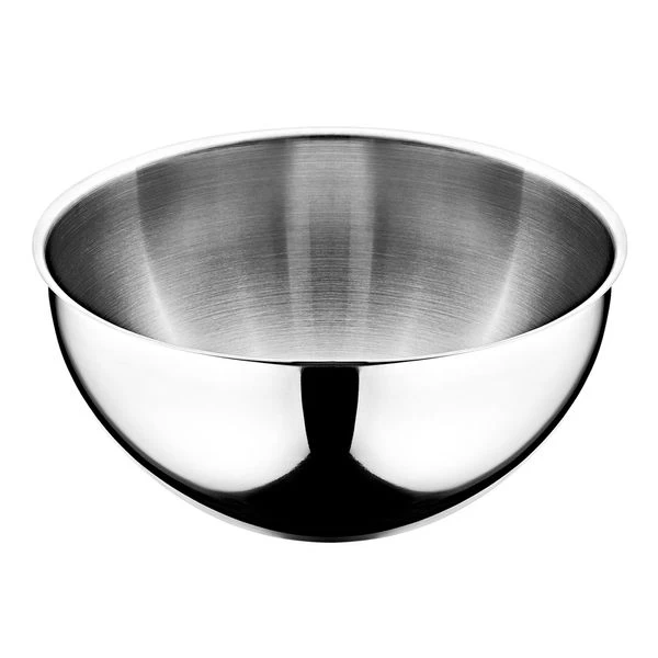 3-teiliges Edelstahlschüssel Set- Ø 240mm 2 3-teiliges Edelstahlschüssel Set- Ø 240mm – Bild 2