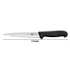 VICTORINOX | Filetiermesser - 18cm - Schwarz