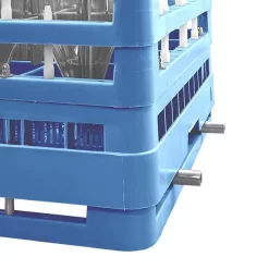 Flaschenkorb - 500x500mm - Für 16 Flaschen -Geschäft für Küchengeräte FKGSH360 3 43a1