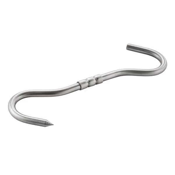 Fleischhaken Für Fleischreifeschrank - Länge 27 Cm 2 Fleischhaken Für Fleischreifeschrank - Länge 27 Cm – Bild 2