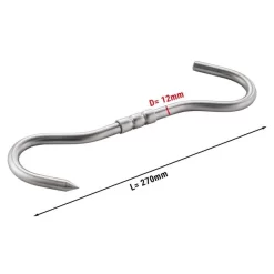Fleischhaken Für Fleischreifeschrank - Länge 27 Cm