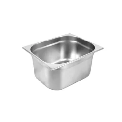 GN Behälter 1/2 - Tiefe 150 Mm 9 GN Behälter 1/2 - Tiefe 150 Mm -Geschäft für Küchengeräte GBY12150 1 572a