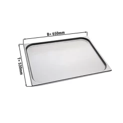 GN Behälter 2/1 - Tiefe 20 Mm