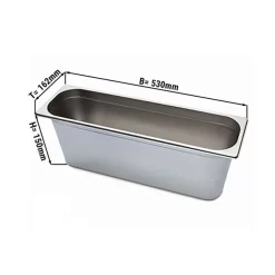 GN Behälter 2/4 - Tiefe 150 Mm