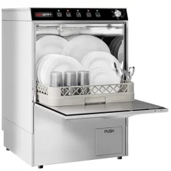 Geschirrspülmaschine - 3,55 KW - Mit Reiniger-, Klarspüler- & Laugenpumpe -Geschäft für Küchengeräte GE500M 1 87b1