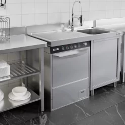 Geschirrspülmaschine - 3,55 KW - Mit Reiniger-, Klarspüler- & Laugenpumpe -Geschäft für Küchengeräte GE500M detail room 7c47