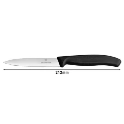 VICTORINOX | Gemüsemesser - 10 Cm - Schwarz