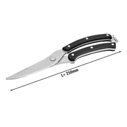 Geflügelschere Aus Edelstahl - 25 Cm