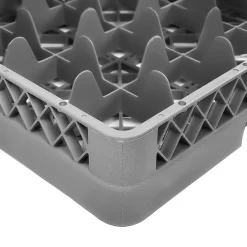 (6 Stück) Gläserkorb - 500x500mm - Mit 16 Fächern - Grau -Geschäft für Küchengeräte GKU16 4 cb92