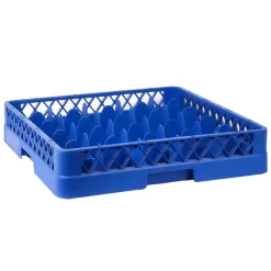 (6 Stück) Gläserkorb - 500x500mm - 25 Fächer - Blau 7 (6 Stück) Gläserkorb - 500x500mm - 25 Fächer - Blau -Geschäft für Küchengeräte GKU25 2 6862