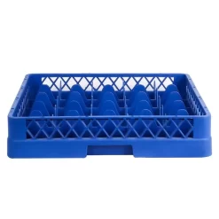 (6 Stück) Gläserkorb - 500x500mm - 25 Fächer - Blau 8 (6 Stück) Gläserkorb - 500x500mm - 25 Fächer - Blau -Geschäft für Küchengeräte GKU25 3 2763
