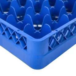 (6 Stück) Gläserkorb - 500x500mm - 25 Fächer - Blau 9 (6 Stück) Gläserkorb - 500x500mm - 25 Fächer - Blau -Geschäft für Küchengeräte GKU25 4 3c04