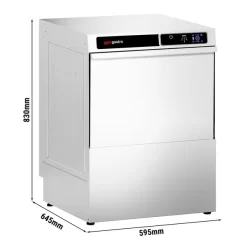 Geschirrspülmaschine - 3,6 KW - Mit Reiniger-, Klarspüler- & Laugenpumpe