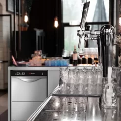 Doppelwandige Mini-Gläserspülmaschine - 2,77 KW -Geschäft für Küchengeräte GLS210 room 1 2c31