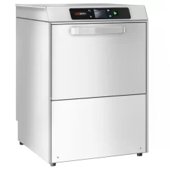 Doppelwandige Gläserspülmaschine - 3,4 KW - Mit Ablauf, Reiniger- & Klarspülerpumpe & Wi-Fi Option -Geschäft für Küchengeräte GLS290D 3 9308