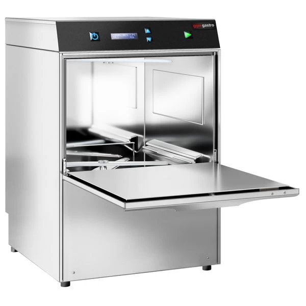 Doppelwandige Gläserspülmaschine - 2,97 KW - Mit Reiniger-, Klarspüler- & Laugenpumpe 3 Doppelwandige Gläserspülmaschine - 2,97 KW - Mit Reiniger-, Klarspüler- & Laugenpumpe – Bild 3