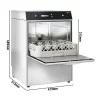 Doppelwandige Gläserspülmaschine - 2,97 KW - Inkl. Entkalker - Mit Reiniger- & Klarspülerpumpe