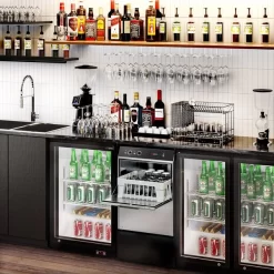 Gläserspülmaschine - 2,97 KW - Mit Reiniger-, Klarspüler- & Laugenpumpe -Geschäft für Küchengeräte GLS320ME ROOM a8d6