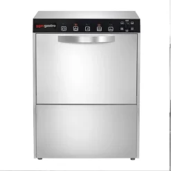 Gläserspülmaschine - 4,5 KW - Mit Reiniger-, Klarspüler- & Laugenpumpe -Geschäft für Küchengeräte GLSPME44 display 88ed