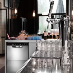 Gläserspülmaschine - 4,5 KW - Mit Reiniger-, Klarspüler- & Laugenpumpe -Geschäft für Küchengeräte GLSPME44 room 1 491b