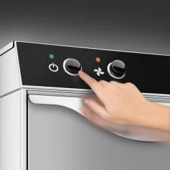 Gläserspülmaschine - 2,97 KW - Mit Reiniger- & Klarspülerpumpe -Geschäft für Küchengeräte GLS detail display 1 d089 2