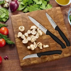 Gemüsemesser-Set Ecco - 3-teilig -Geschäft für Küchengeräte GMSEP3 2 9ce3