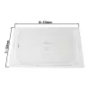 Polycarbonat GN Deckel 1/1 - Clear