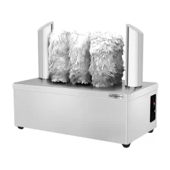 Gläserpoliermaschine- 2,62kW - Mit 8 Rotierenden Rollen -Geschäft für Küchengeräte GPE8 1 1a18