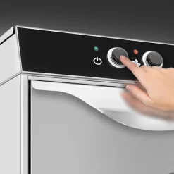 Geschirrspülmaschine - 4,9 KW - Mit Reiniger-, Klarspüler- & Laugenpumpe -Geschäft für Küchengeräte GS330E detail display ed7a