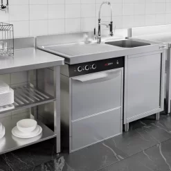 Geschirrspülmaschine - 4,9 KW - Mit Reiniger- & Klarspülerpumpe -Geschäft für Küchengeräte GS330E detail room 45d6 1