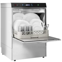 Doppelwandige Geschirrspülmaschine - 3,9 KW - Inkl. Entkalker - Mit Reiniger-, Klarspüler- & Laugenpumpe -Geschäft für Küchengeräte GS340PM 1 6515