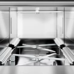 Doppelwandige Geschirrspülmaschine - 3,9 KW - Mit Reiniger- & Klarspülerpumpe 25 Doppelwandige Geschirrspülmaschine - 3,9 KW - Mit Reiniger- & Klarspülerpumpe -Geschäft für Küchengeräte GS340PM detail inside 17ac