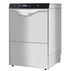 Doppelwandige Geschirrspülmaschine - 3,9 KW - Inkl. Entkalker - Mit Reiniger-, Klarspüler- & Laugenpumpe -Geschäft für Küchengeräte GS340P 4 76c8 1