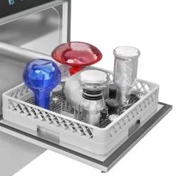 Doppelwandige Geschirrspülmaschine SHISHA - 4,9 KW - Inkl. Entkalker - Mit Reiniger-, Klarspüler- & Laugenpumpe -Geschäft für Küchengeräte GS405SA detail 1 0d6e