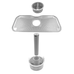 Doppelwandige Geschirrspülmaschine SHISHA - 4,9 KW - Inkl. Entkalker - Mit Reiniger-, Klarspüler- & Laugenpumpe -Geschäft für Küchengeräte GS405SA detail 3 4993