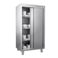 Geschirrschrank PREMIUM - 1000x700mm - Mit 2 Schiebetüren - Höhe: 1800mm -Geschäft für Küchengeräte GSSA106 2 d458