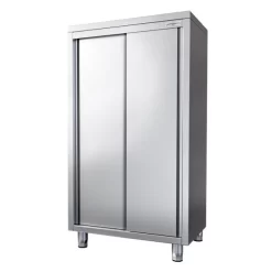 Geschirrschrank PREMIUM - 1000x700mm - Mit 2 Schiebetüren - Höhe: 1800mm -Geschäft für Küchengeräte GSSA106 6 655a