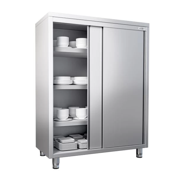 Geschirrschrank PREMIUM - 1400x700mm - Mit 2 Schiebetüren - Höhe: 1800mm 3 Geschirrschrank PREMIUM - 1400x700mm - Mit 2 Schiebetüren - Höhe: 1800mm – Bild 3