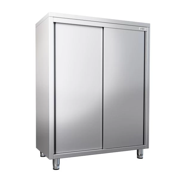 Geschirrschrank PREMIUM - 1400x700mm - Mit 2 Schiebetüren - Höhe: 1800mm 2 Geschirrschrank PREMIUM - 1400x700mm - Mit 2 Schiebetüren - Höhe: 1800mm – Bild 2