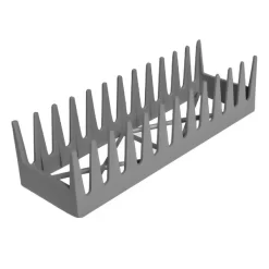 (12 Stück) Gestell Für 12 Teller - Grau -Geschäft für Küchengeräte GTU12 2 d433