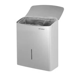 AIR-WOLF | Hygieneabfallbehälter - 10L - Edelstahl -Geschäft für Küchengeräte HABEAW10 4 9628