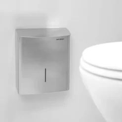 AIR-WOLF | Hygieneabfallbehälter - 10L - Edelstahl -Geschäft für Küchengeräte HABEAW10 7 8836