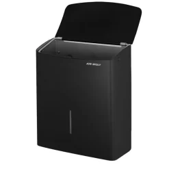 AIR-WOLF | Hygieneabfallbehälter - 10L - Edelstahl Mattschwarz -Geschäft für Küchengeräte HABSAW10 2 1ec0