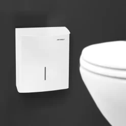 AIR-WOLF | Hygieneabfallbehälter - 10L - Edelstahl Weiß -Geschäft für Küchengeräte HABWAW10 7 798c