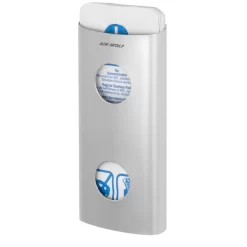 AIR-WOLF | Hygienebeutelspender Für Bis Zu 25 Hygienebeutel - Edelstahl -Geschäft für Küchengeräte HBEWAW25 3 7089