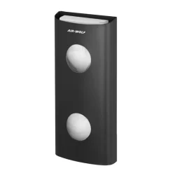 AIR-WOLF | Hygienebeutelspender Für Bis Zu 25 Hygienebeutel - Edelstahl Mattschwarz -Geschäft für Küchengeräte HBSSAW25 3 ad5e