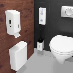 AIR-WOLF | Hygienebeutelspender Für Bis Zu 25 Hygienebeutel - Edelstahl Weiß -Geschäft für Küchengeräte HBSWAW25 7 27ba