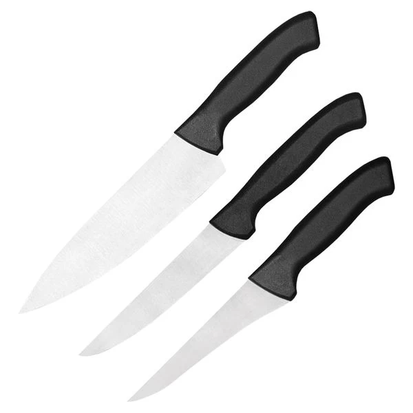 Küchenmesser-Set Ecco Chef - 3-teilig 1 Küchenmesser-Set Ecco Chef - 3-teilig